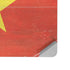 Vietnam Flag Distressed Surface Laptop Studio Skin